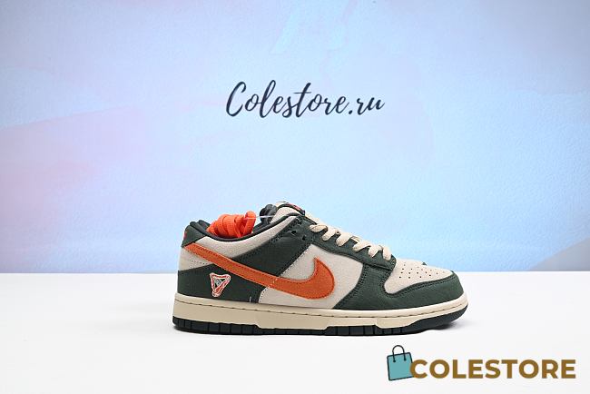 Colestore Nike Sb Dunk Low Eire Net Deep Orange - 1