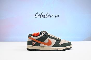 Colestore Nike Sb Dunk Low Eire Net Deep Orange