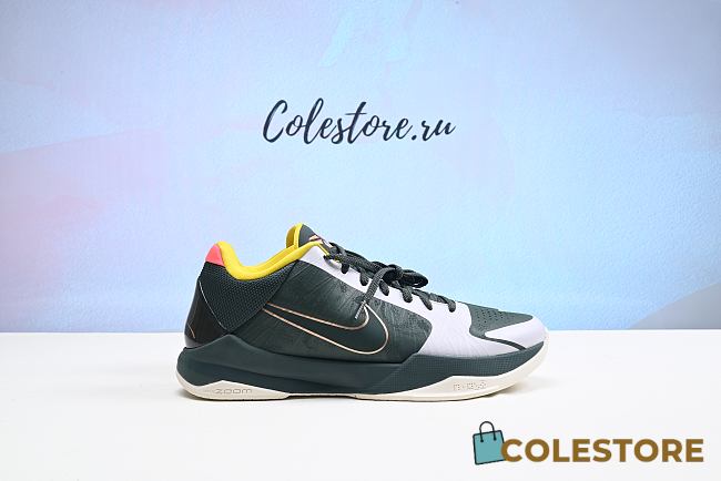 Nike Kobe 5 Protro 5 Rings Black/Yellow  - 1