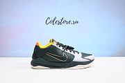 Nike Kobe 5 Protro 5 Rings Black/Yellow  - 1