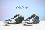 Nike Kobe 5 Protro 5 Rings Black/Yellow  - 5