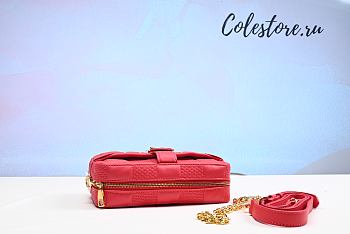 Louis Vuitton Troca In Red M59116 Size 22x15x6cm