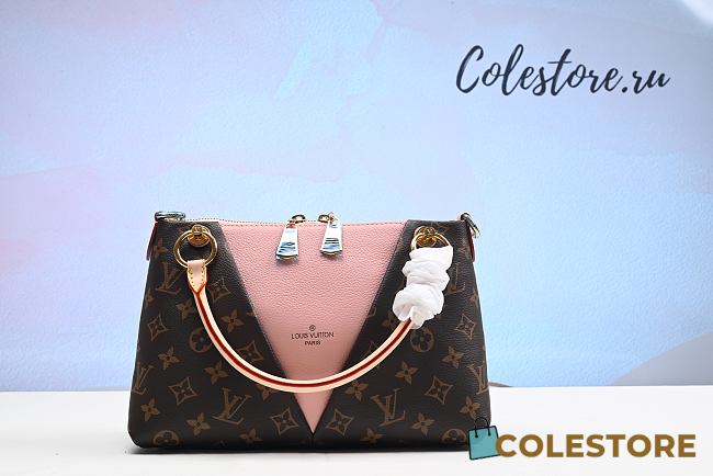 Louis Vuitton Monogram Canvas V BB Tote Bag M43966 Size 27x19x11cm - 1