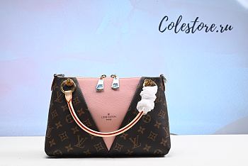Louis Vuitton Monogram Canvas V BB Tote Bag M43966 Size 27x19x11cm
