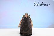 Louis Vuitton Monogram Canvas V BB Tote Bag M43966 Size 27x19x11cm - 3