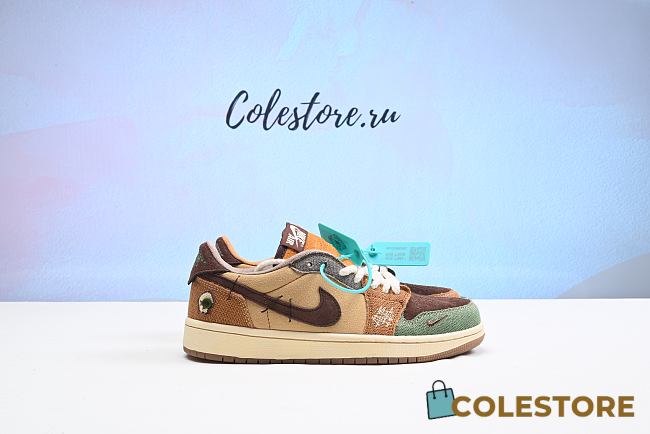 Colestore Nike Zion Williamson x Air Jordan 1 Retro Low - 1