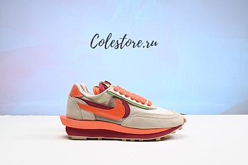 Colestore Nike Sacai x Clot x LDWaffle ‘Net Orange Blaze’