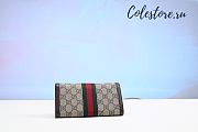 Ophidia GG Continental Wallet 557803 Size 19x10x3.5cm - 2