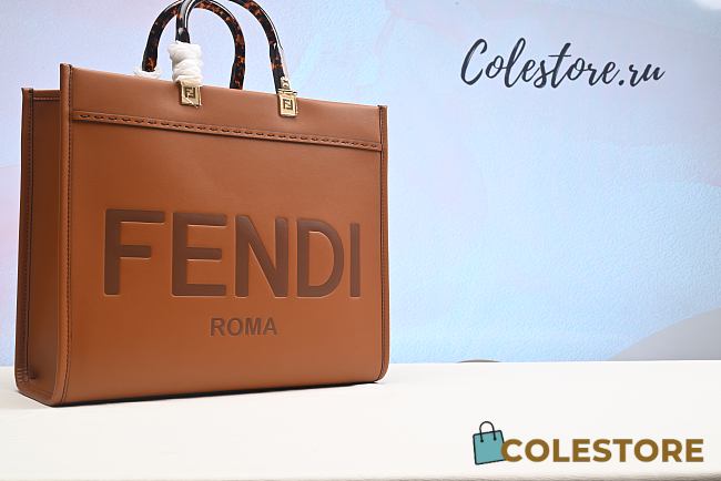Colestore Women Fendi Sunshine Small Bag 34cm - 1