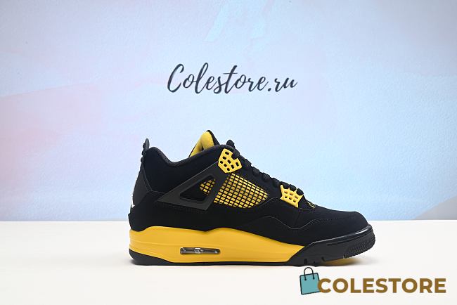 Colestore Air Jordan Kids 4 Retro PS 'Thunder' 2023 - 1