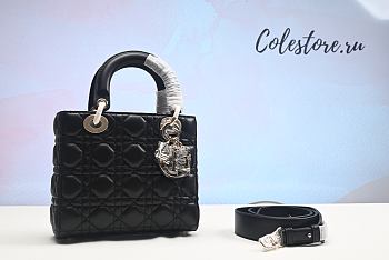 Colestore Dior Lady Black Size 20cm