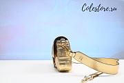 Colestore Fendi Women Baguette Fendi Prints On Leather Bag-Gold Size 26cm - 6