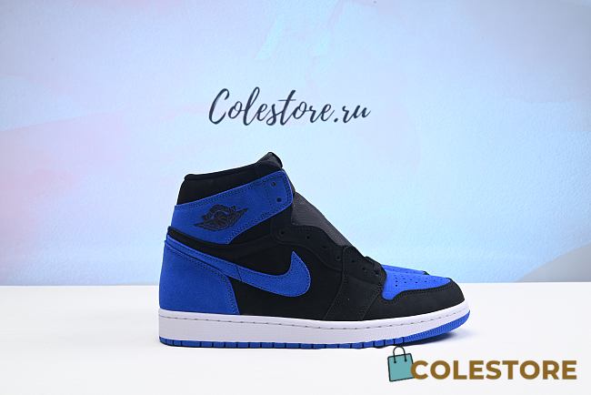 Colestore Air Jordan 1 High OG “Royal Suede”  - 1