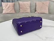 Colestore Dior Lady My ABC Purple Size 20cm 20 x 17 x 8  - 5