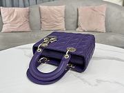 Colestore Dior Lady My ABC Purple Size 20cm 20 x 17 x 8  - 4
