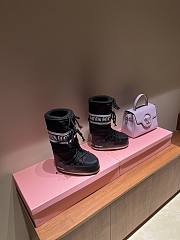 Colestore Moon Boots Black Size 35-39 - 1