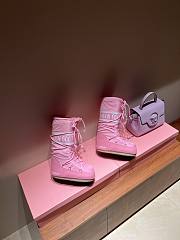 	 Colestore Moon Boots Pink Size 35-39 - 1