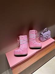 	 Colestore Moon Boots Pink Size 35-39 - 4