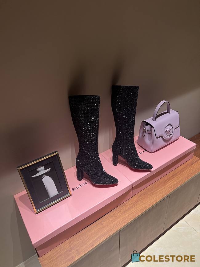 	 Colestore Louboutin Boots Taylor Swift White Size 35-39 - 1