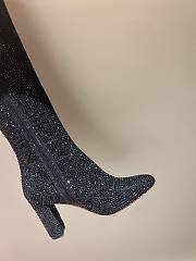 	 Colestore Louboutin Boots Taylor Swift White Size 35-39 - 4