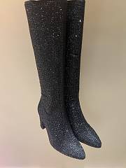 	 Colestore Louboutin Boots Taylor Swift White Size 35-39 - 3