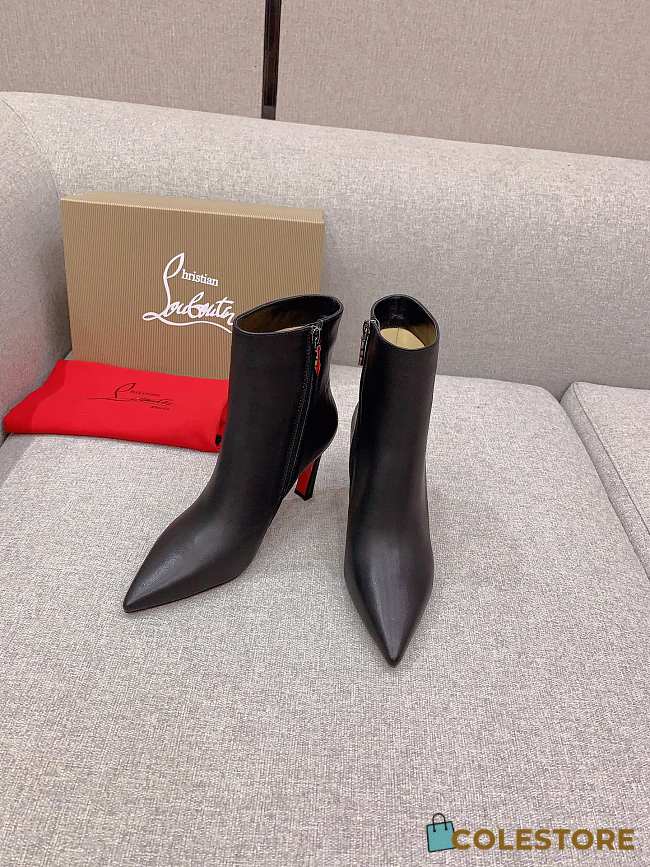 Colestore Louboutin Boots Taylor Swift White  - 1