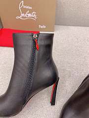 Colestore Louboutin Boots Taylor Swift White  - 5