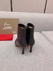 Colestore Louboutin Boots Taylor Swift White  - 4