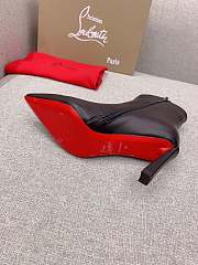 Colestore Louboutin Boots Taylor Swift White  - 2