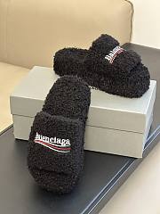 Balenciaga Black Slipper  - 6