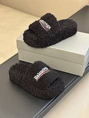 Balenciaga Black Slipper  - 2