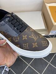 	 Colestore Louis Vuitton Trocadero Richelieu Sneaker Brown - 2