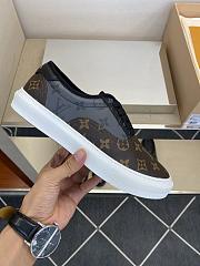 	 Colestore Louis Vuitton Trocadero Richelieu Sneaker Brown - 3