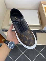 	 Colestore Louis Vuitton Trocadero Richelieu Sneaker Brown - 4