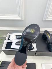 Colestore Chanel Slipper Black 6cm - 2