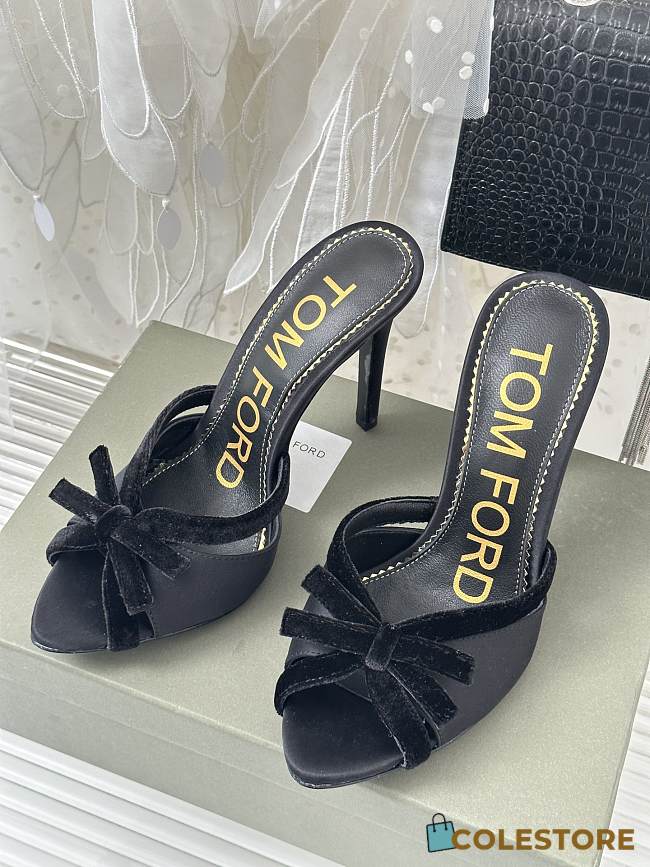 Colestore Tom Ford Black Heels Size 35-39 - 1