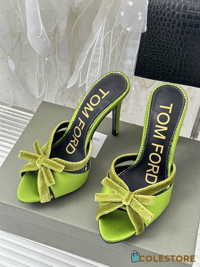 	 Colestore Tom Ford Green Size 35-39 - 1