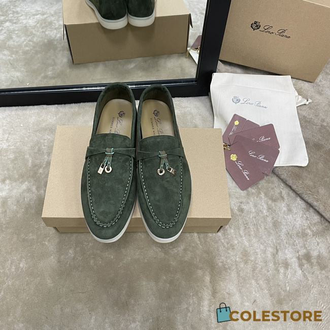 Only $150 Colestore Loro Pian Summer Charms Walk Loafers - 1