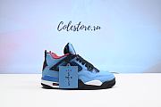 Colestore Air Jordan 4 Retro Houston Oilers - 1