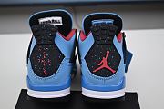 Colestore Air Jordan 4 Retro Houston Oilers - 4