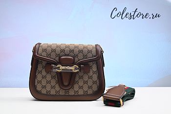 Colestore Gucci Horsebit 1955 Size 26.5cm x 8.5cm x 20.5cm