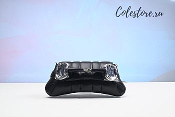 Colestore Gucci Black Medium Horsebit Chain Bag 27cm
