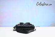 Colestore Gucci Black Medium Horsebit Chain Bag 27cm - 3