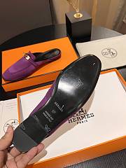 Colestore Hermes Mule Purple Size 35-42 - 6
