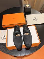 	 Colestore Hermes Mule Black Size 35-42 - 1