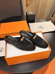 	 Colestore Hermes Mule Black Size 35-42 - 2