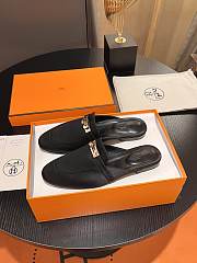 	 Colestore Hermes Mule Black Size 35-42 - 4