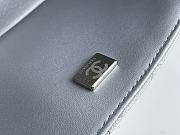 Colestore Chanel Metallic Grained Calfskin （20cm） - 5