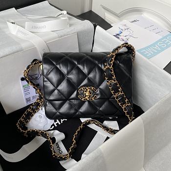Colestore Chanel Mini Lambskin Black Size 13.5*20.5*5cm