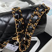 Colestore Chanel Mini Lambskin Black Size 13.5*20.5*5cm - 3